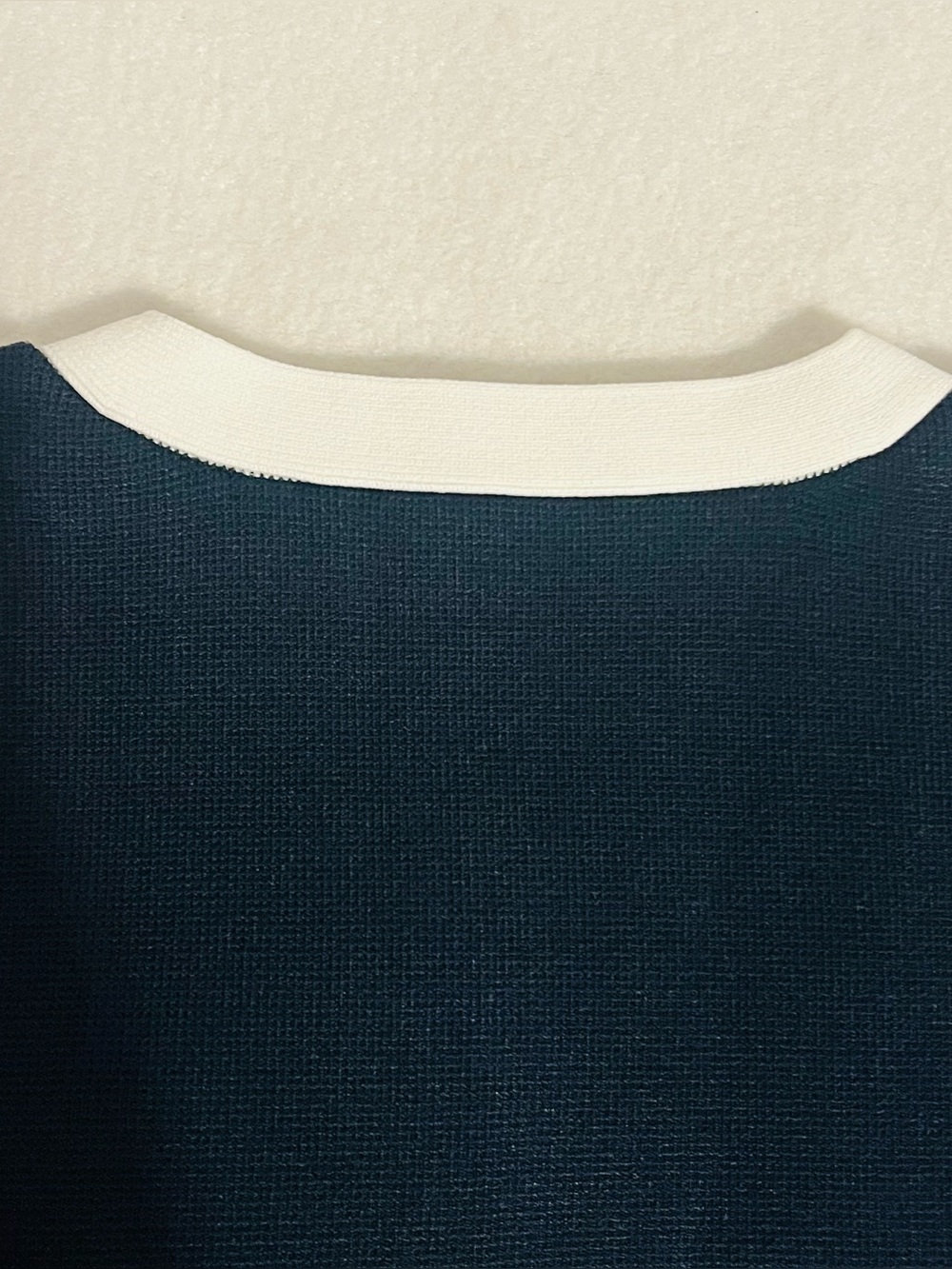 NWT Veronica Beard Navy and White V-Neck Button Cardigan S - Picture 12 of 15